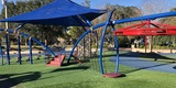 covered playground