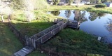 Picnic area with beautiful scenery at Lake Shipp Park