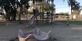 Playground area at Lake Shipp Park