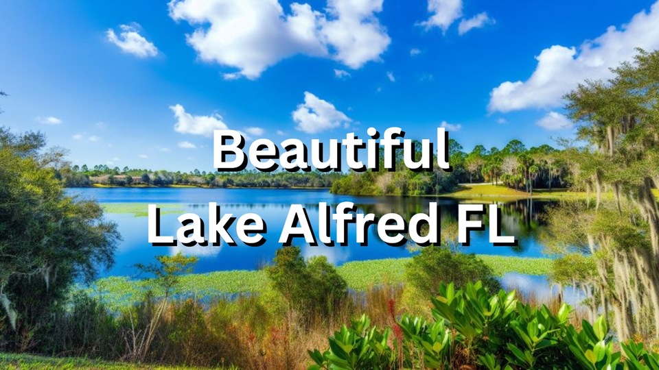 Lake Alfred Florida